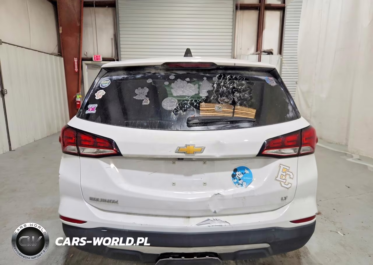 2022 Chevrolet Equinox Lt VIN:3GNAXKEV8NL100865 - 6