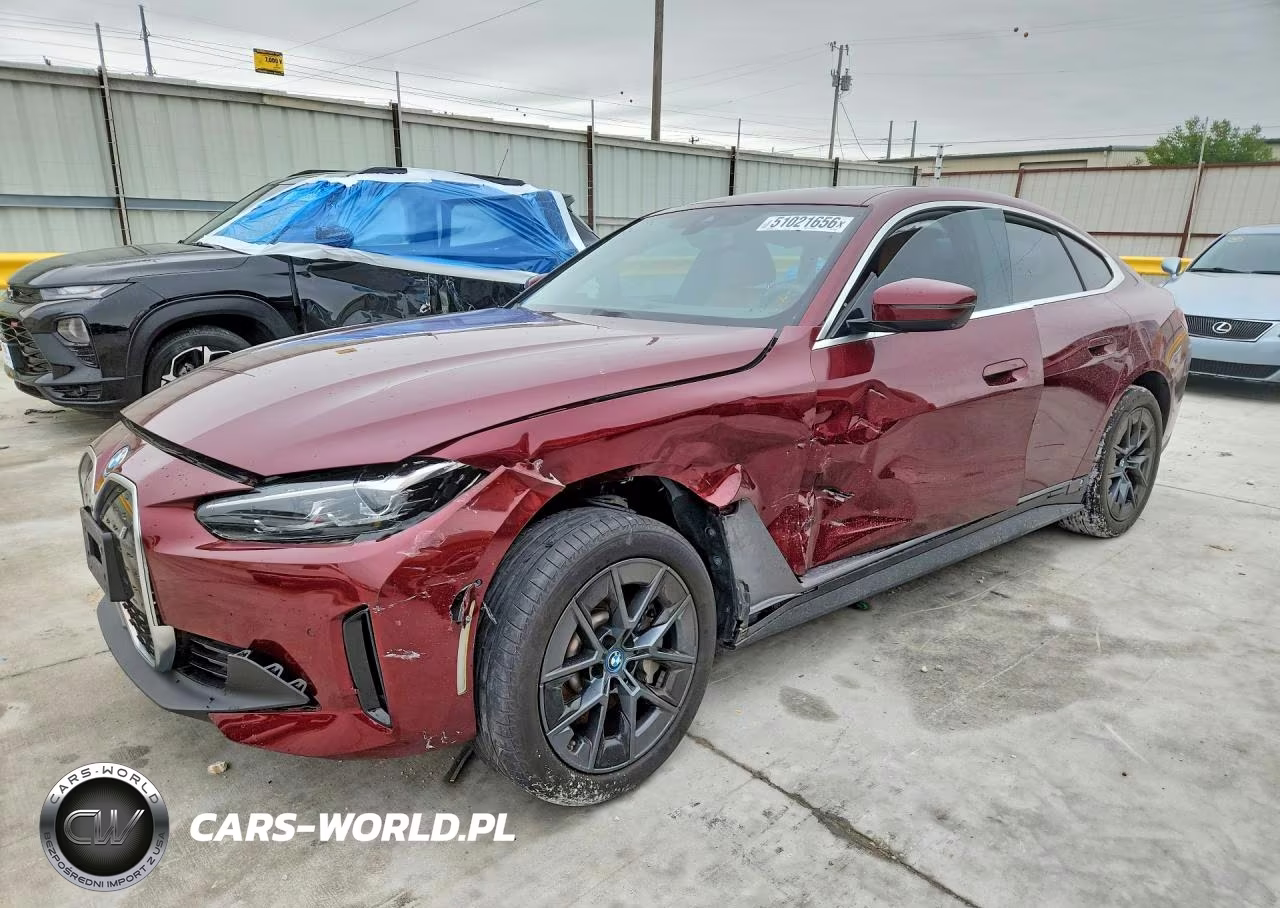 2024 BMW I4 Edrive 40