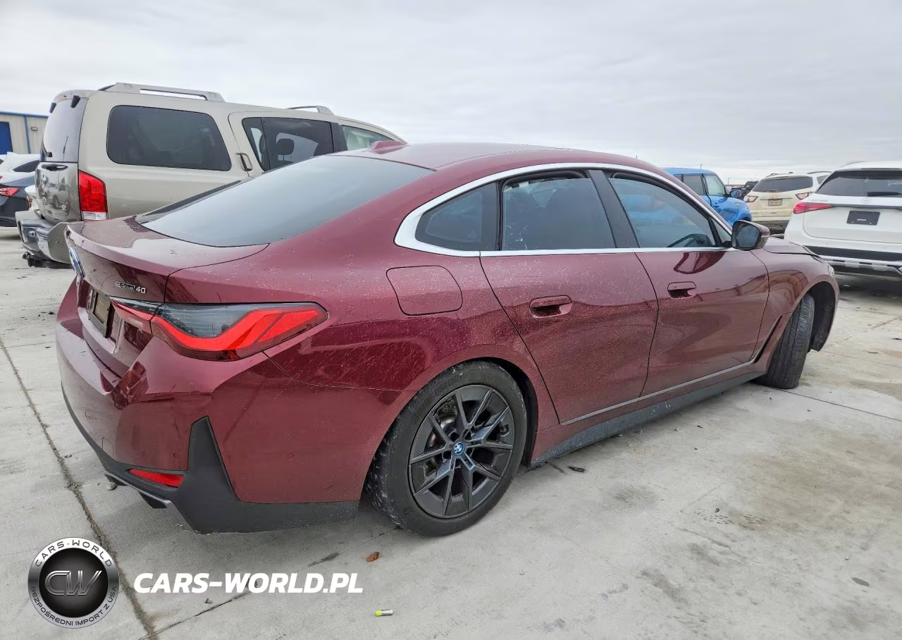 2024 BMW I4 Edrive 40 VIN:WBY73AW08RFS33572 - 3