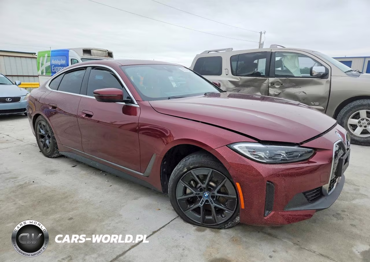2024 BMW I4 Edrive 40 VIN:WBY73AW08RFS33572 - 4