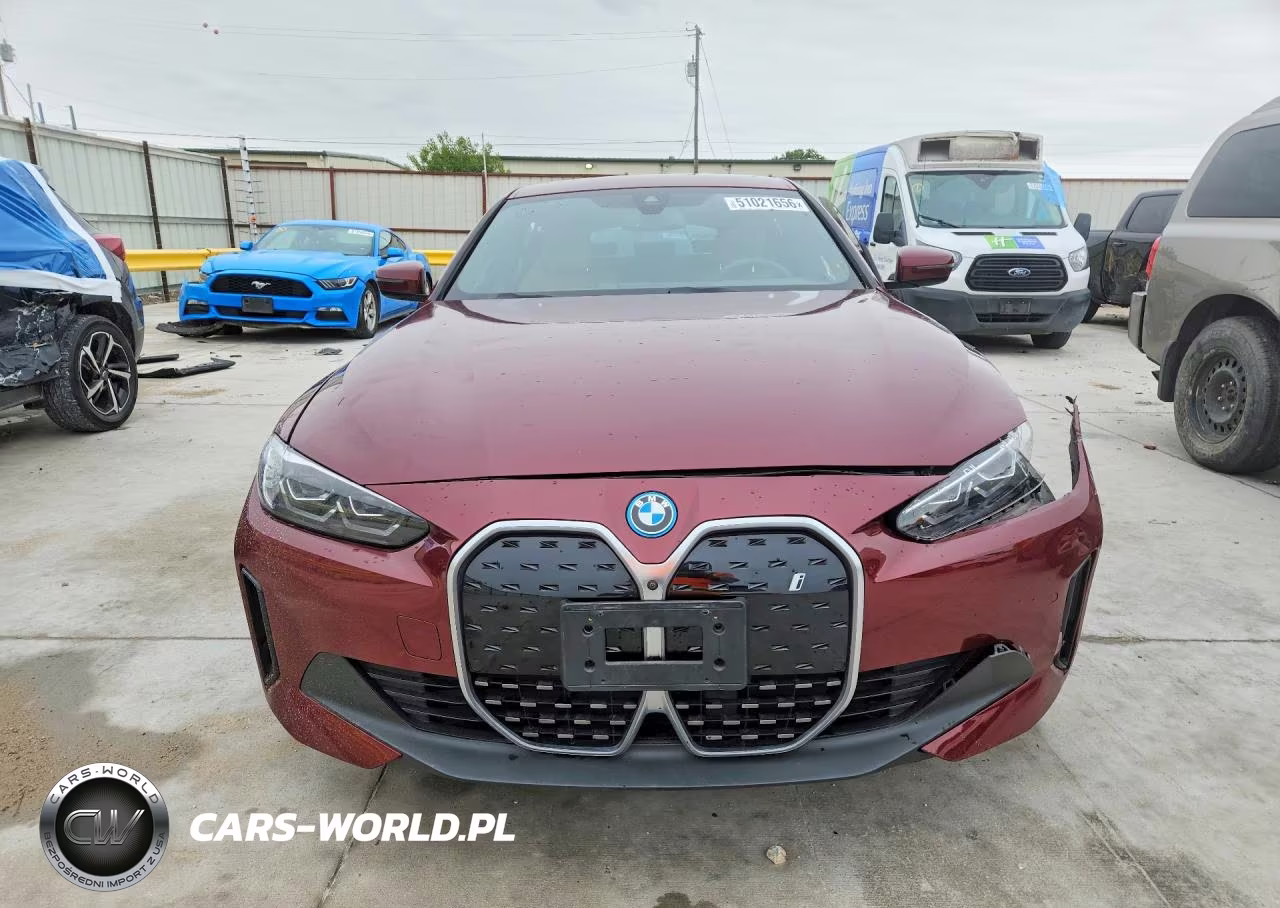 2024 BMW I4 Edrive 40 VIN:WBY73AW08RFS33572 - 5