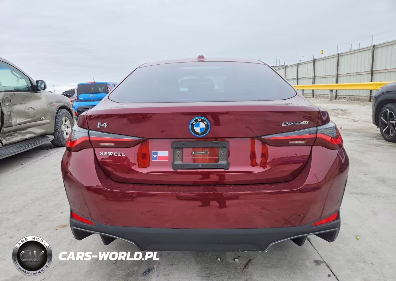 2024 BMW I4 Edrive 40 VIN:WBY73AW08RFS33572 - 6