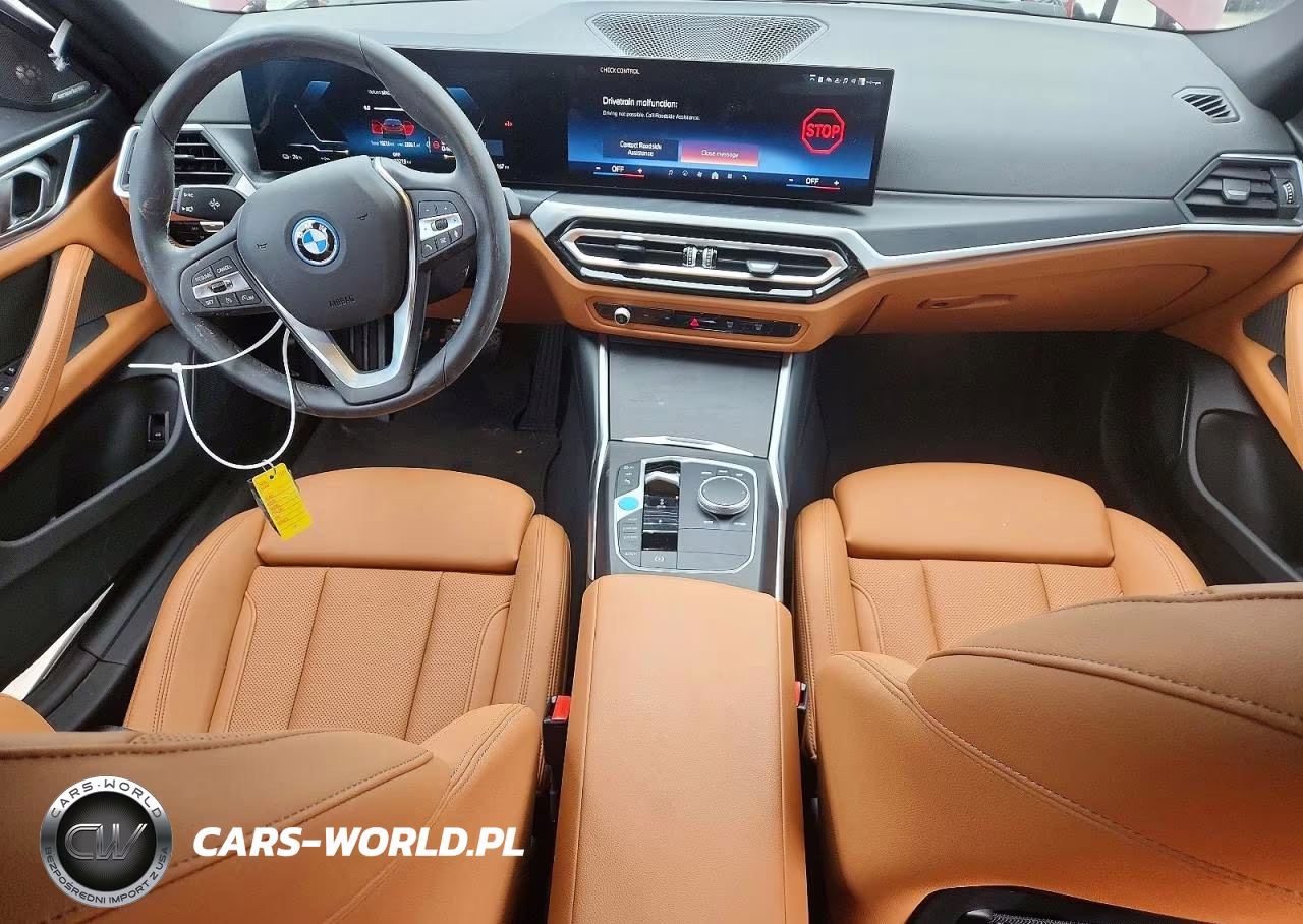 2024 BMW I4 Edrive 40 VIN:WBY73AW08RFS33572 - 8