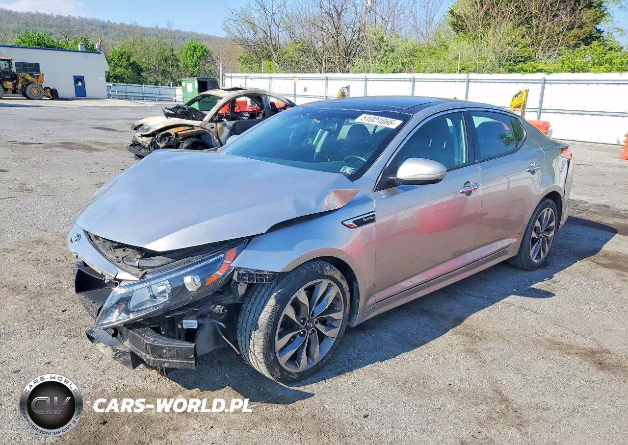 2015 Kia Optima Sx