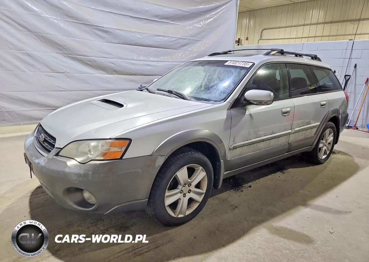 2006 Subaru Legacy Outback 2.5 Xt Limited