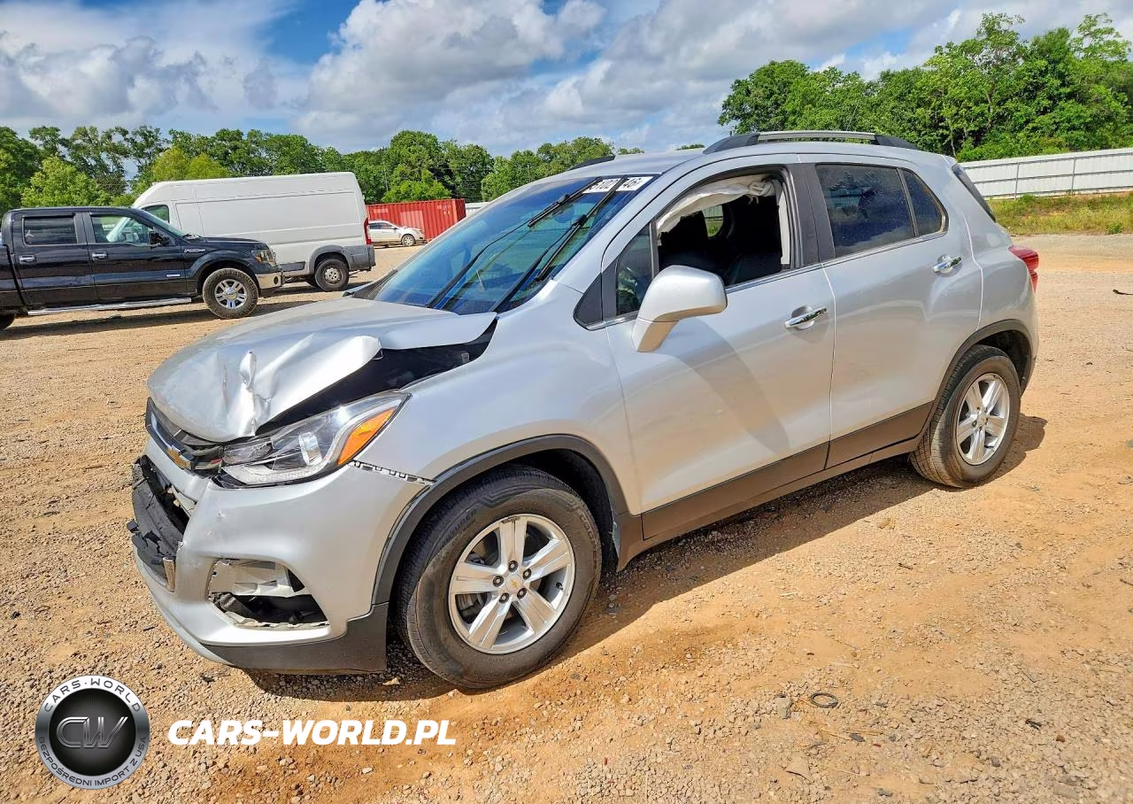 2020 Chevrolet Trax 1Lt