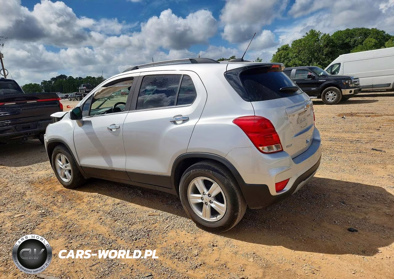 2020 Chevrolet Trax 1Lt VIN:KL7CJLSB4LB038444 - 2