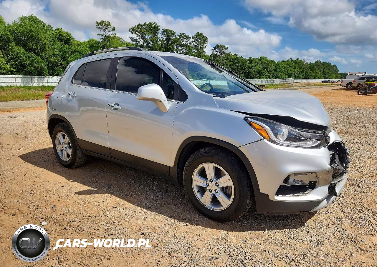 2020 Chevrolet Trax 1Lt VIN:KL7CJLSB4LB038444 - 4