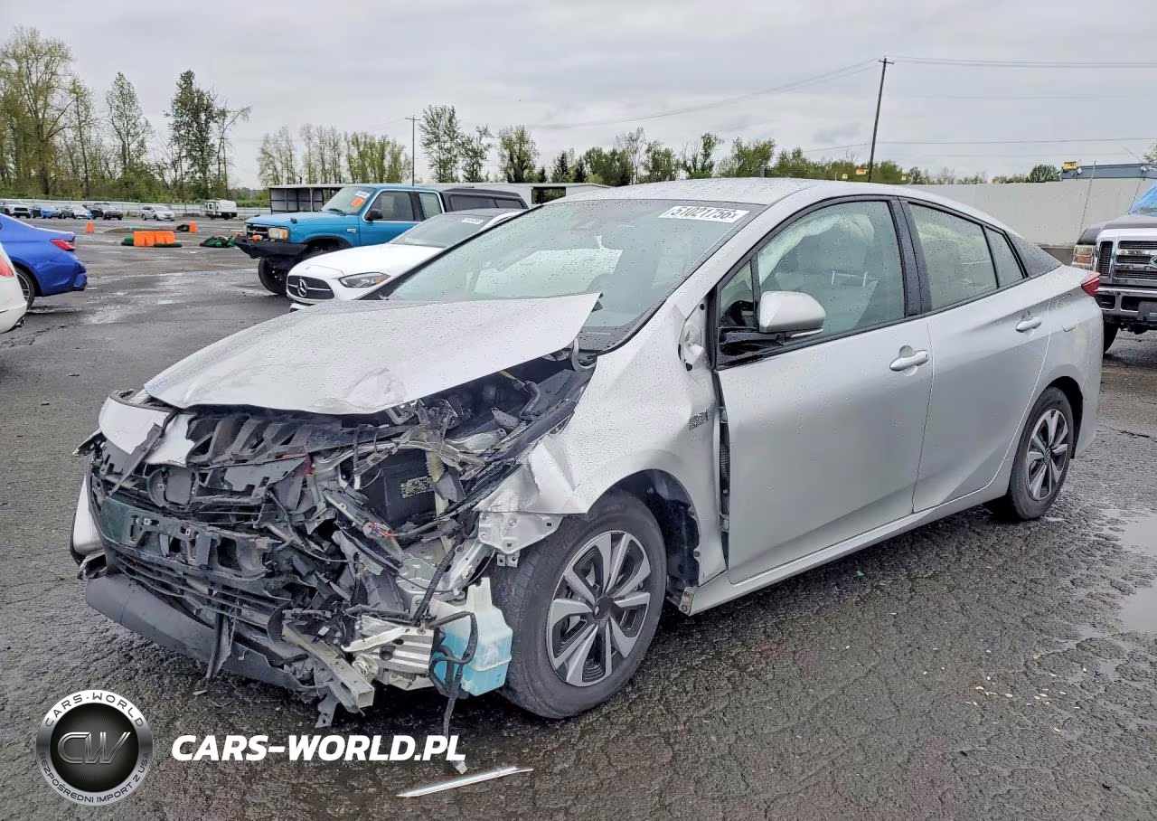 2018 Toyota Prius Prime Advanced