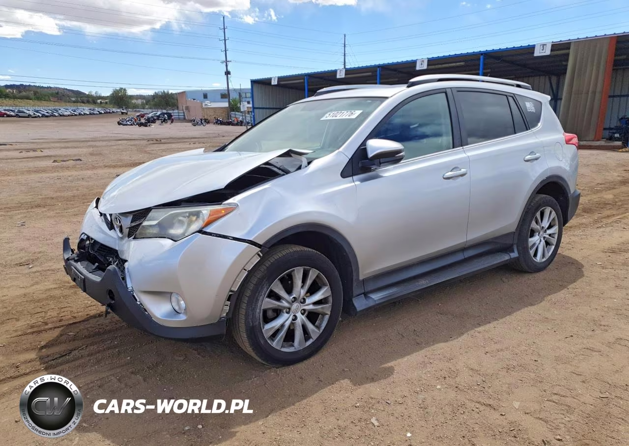 2015 Toyota Rav4 Limited