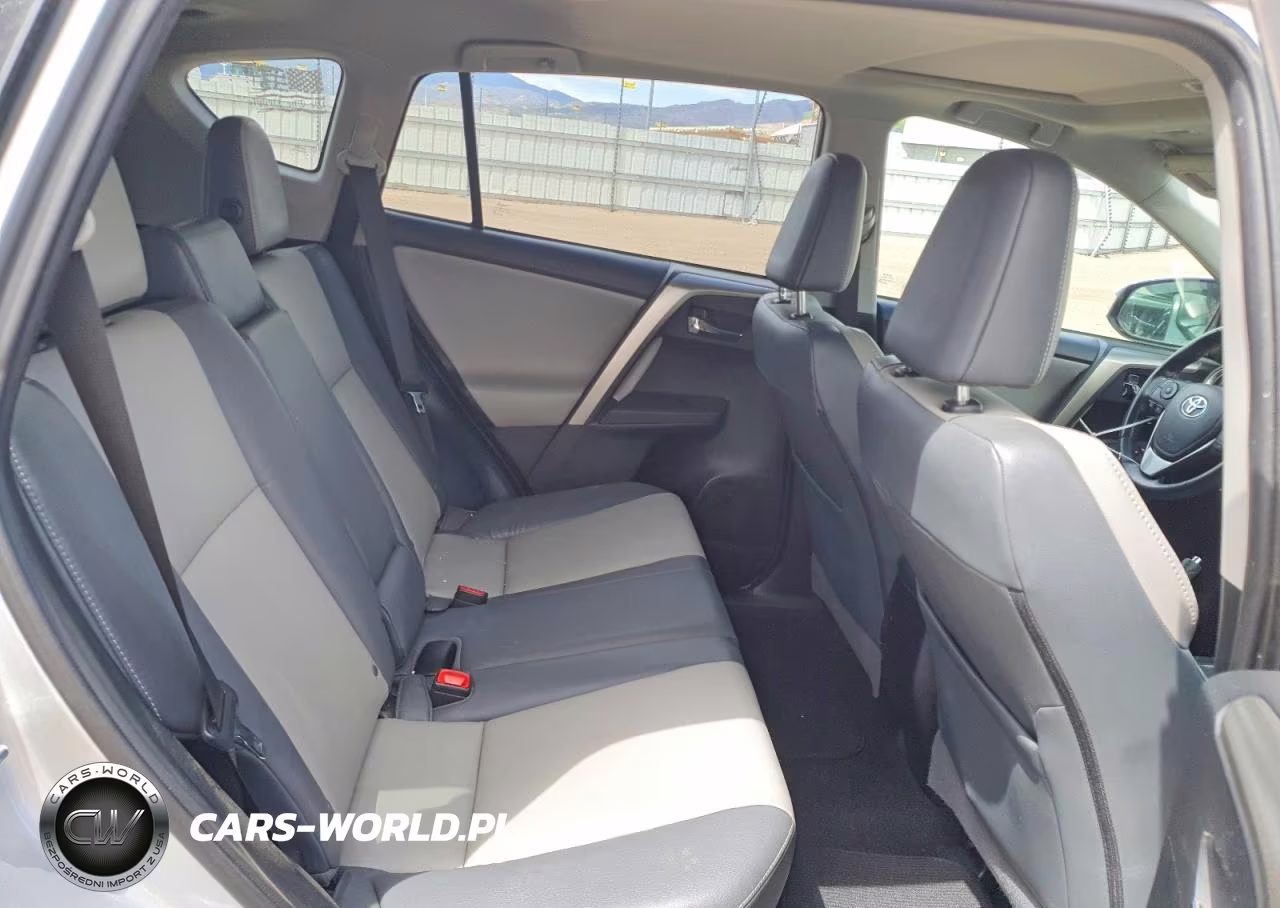2015 Toyota Rav4 Limited VIN:2T3DFREV8FW253015 - 10