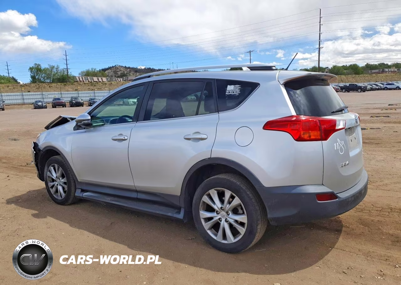 2015 Toyota Rav4 Limited VIN:2T3DFREV8FW253015 - 2