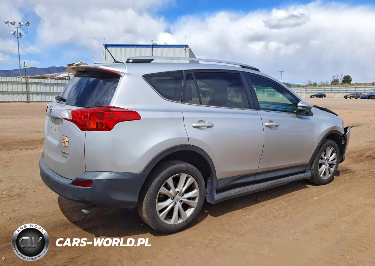 2015 Toyota Rav4 Limited VIN:2T3DFREV8FW253015 - 3