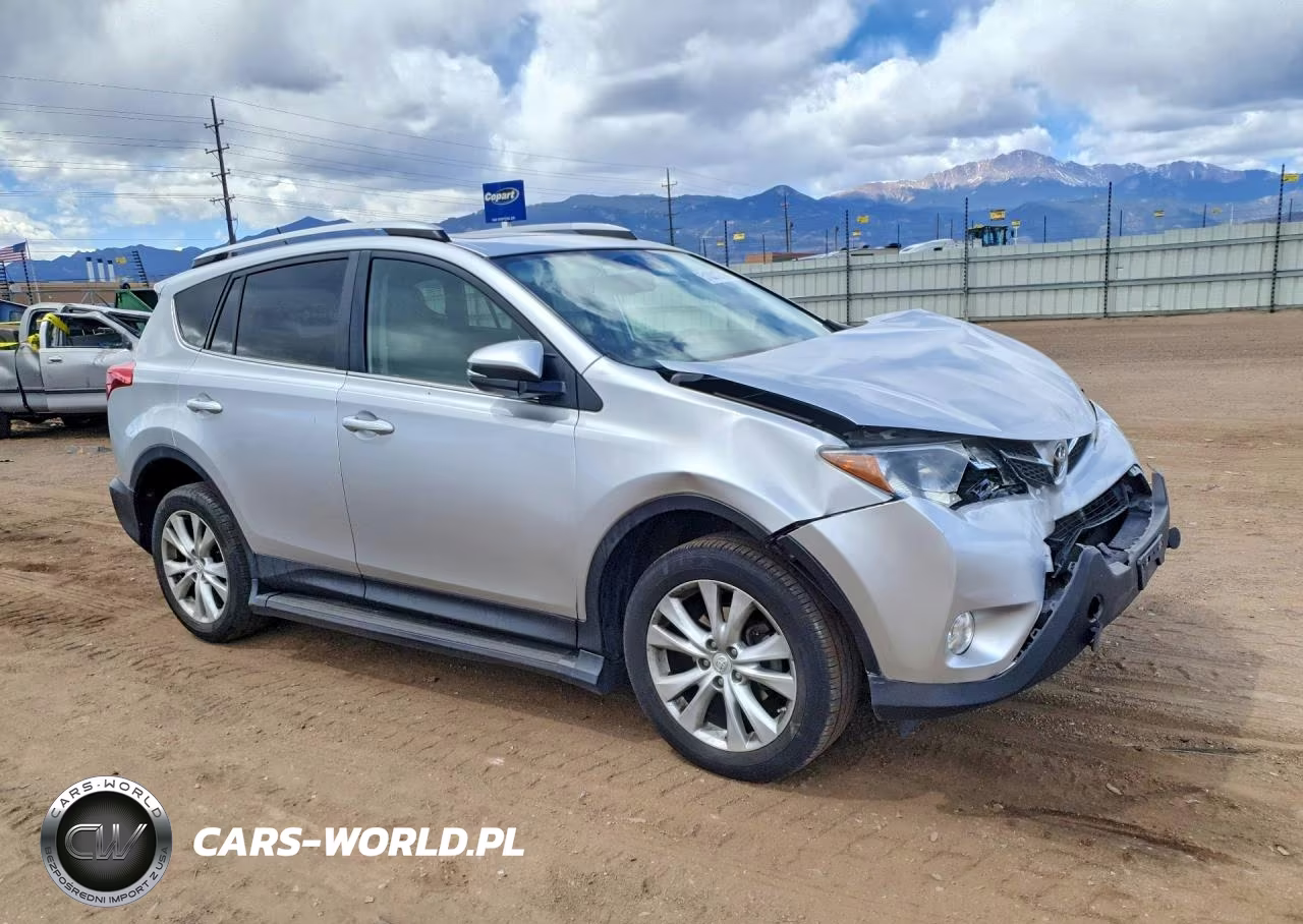 2015 Toyota Rav4 Limited VIN:2T3DFREV8FW253015 - 4