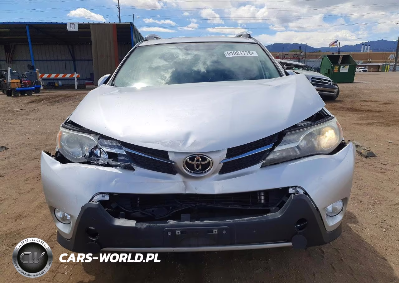 2015 Toyota Rav4 Limited VIN:2T3DFREV8FW253015 - 5