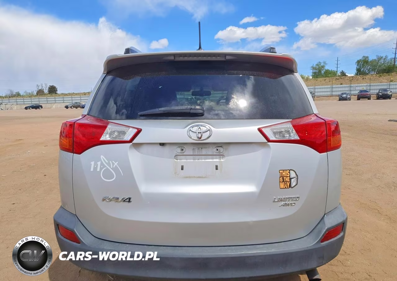 2015 Toyota Rav4 Limited VIN:2T3DFREV8FW253015 - 6