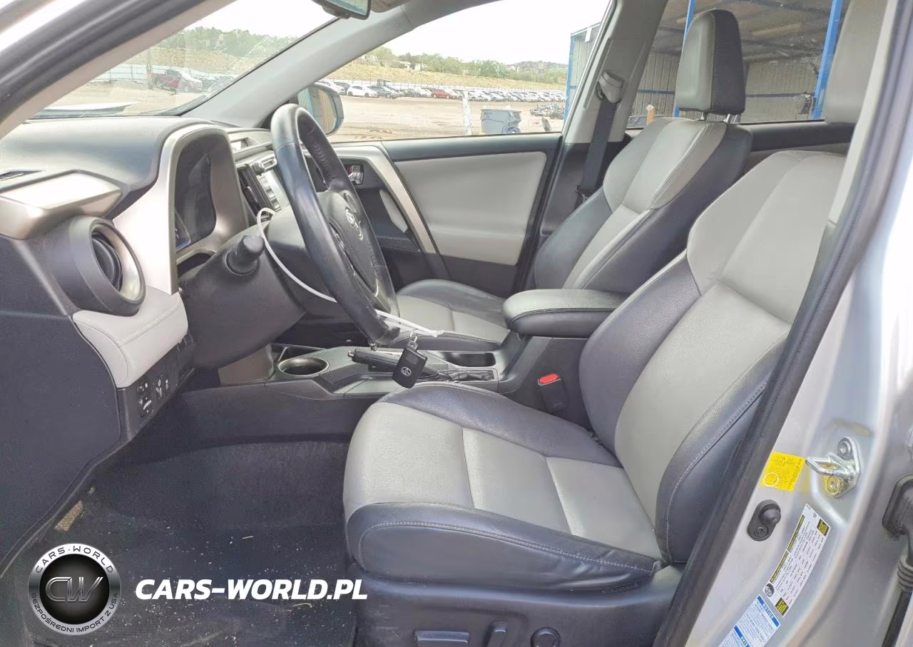 2015 Toyota Rav4 Limited VIN:2T3DFREV8FW253015 - 7