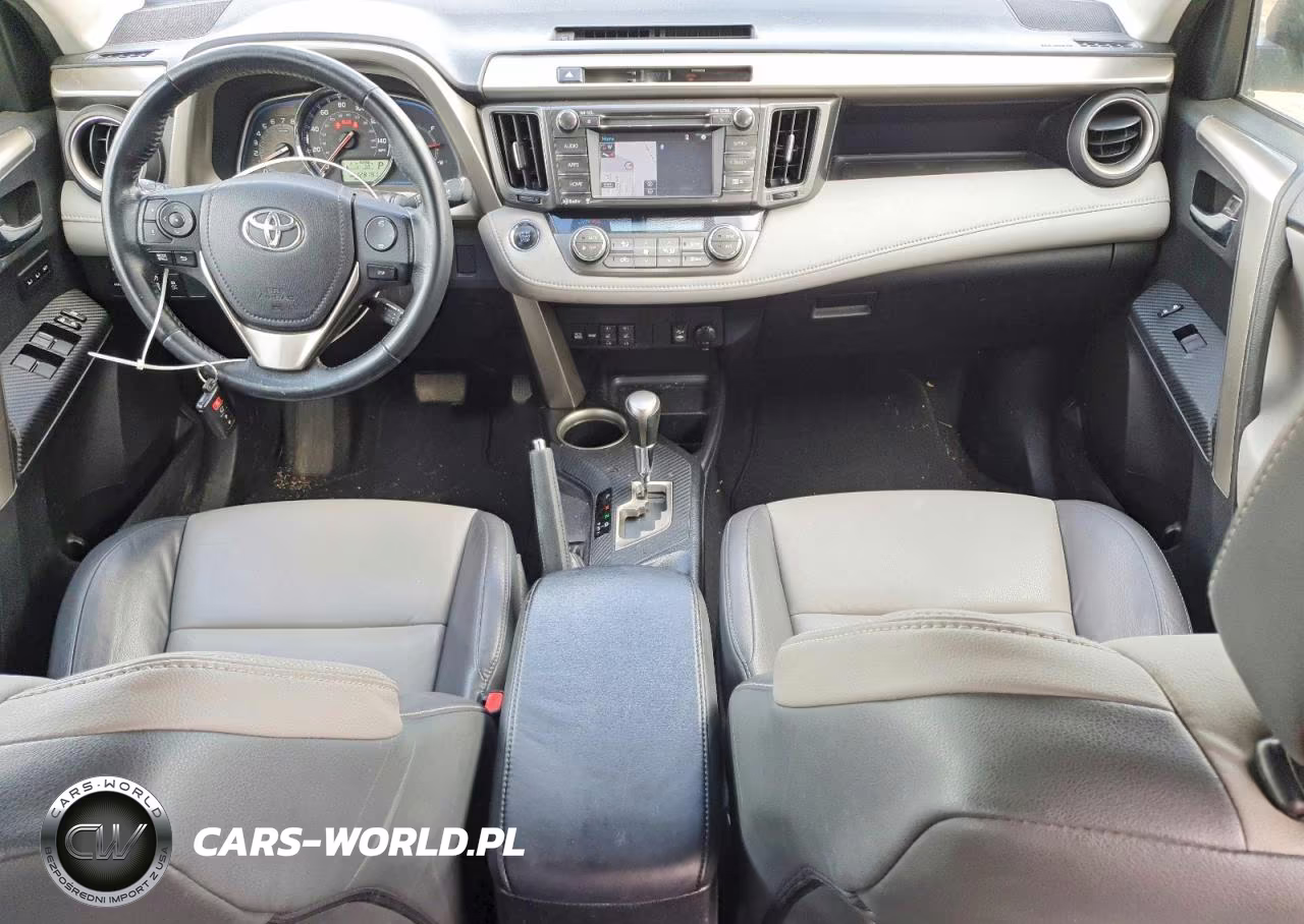 2015 Toyota Rav4 Limited VIN:2T3DFREV8FW253015 - 8