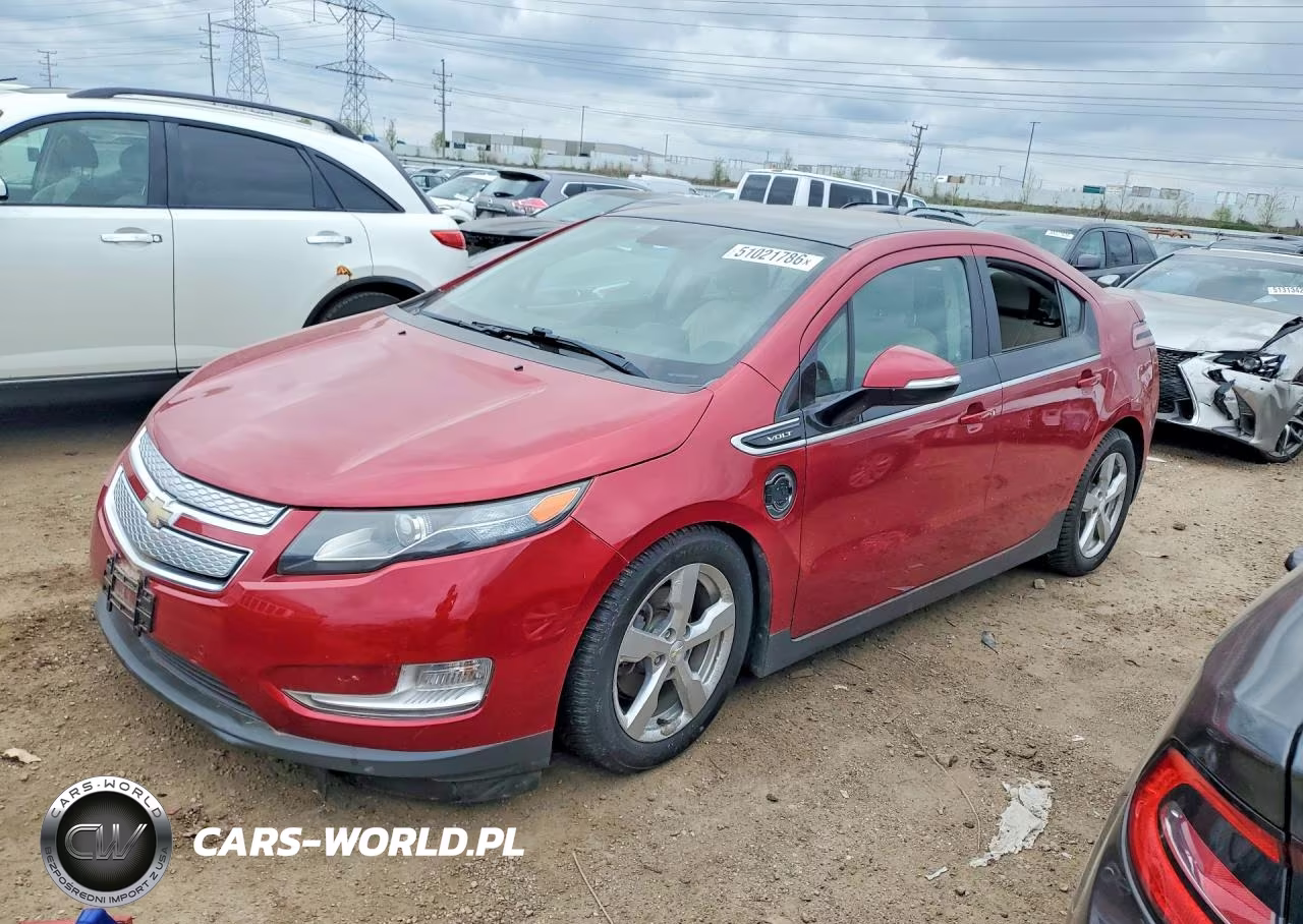 2012 Chev Volt