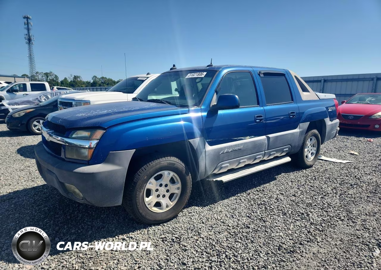 Główne zdjęcie 2003 Chevrolet Avalanche C1500