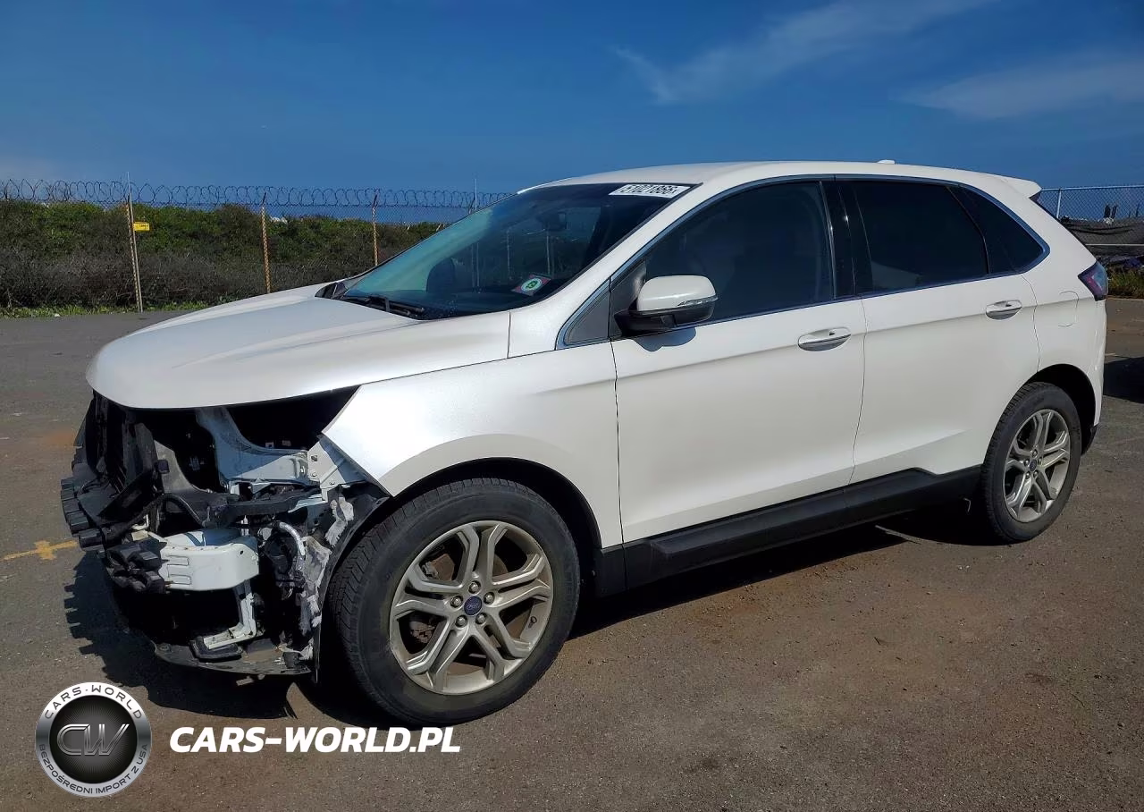 2016 Ford Edge Titanium
