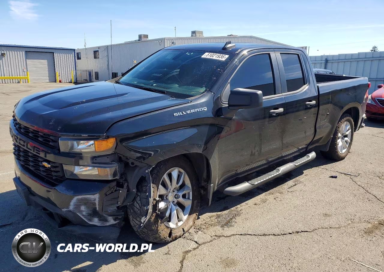 2019 Chevrolet Silverado C1500 Custom