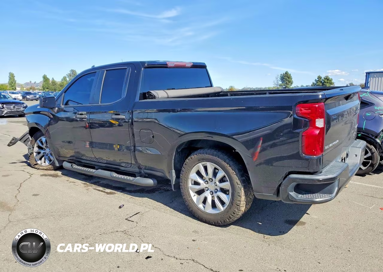 2019 Chevrolet Silverado C1500 Custom VIN:1GCRWBEH5KZ267262 - 2