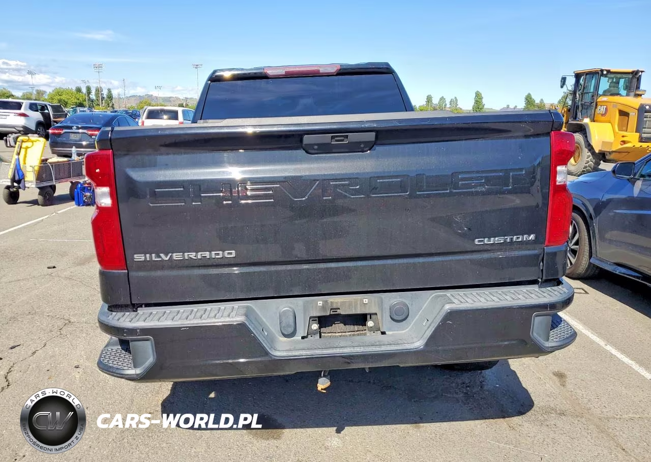 2019 Chevrolet Silverado C1500 Custom VIN:1GCRWBEH5KZ267262 - 6