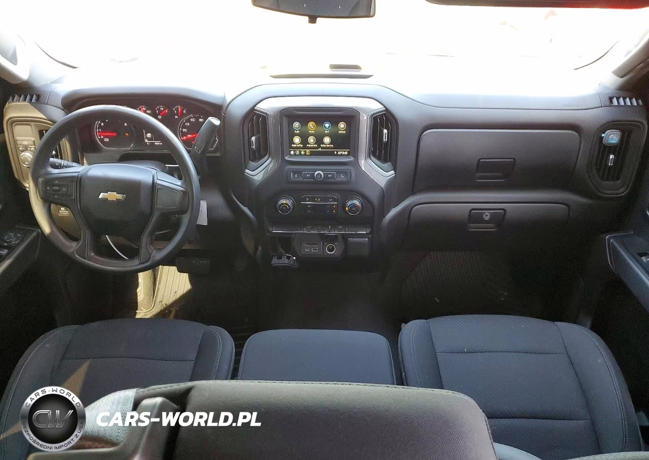 2019 Chevrolet Silverado C1500 Custom VIN:1GCRWBEH5KZ267262 - 8