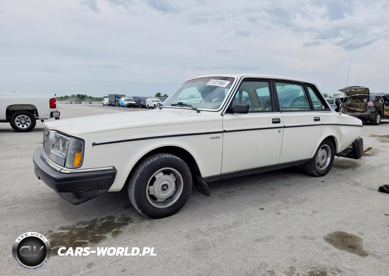 1984 Volvo 244 Dl