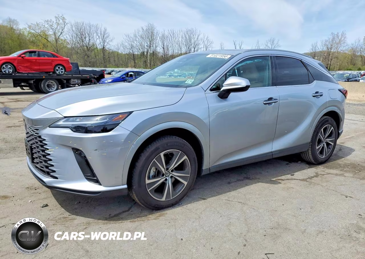 2026 Lexus Rx 350H Premium
