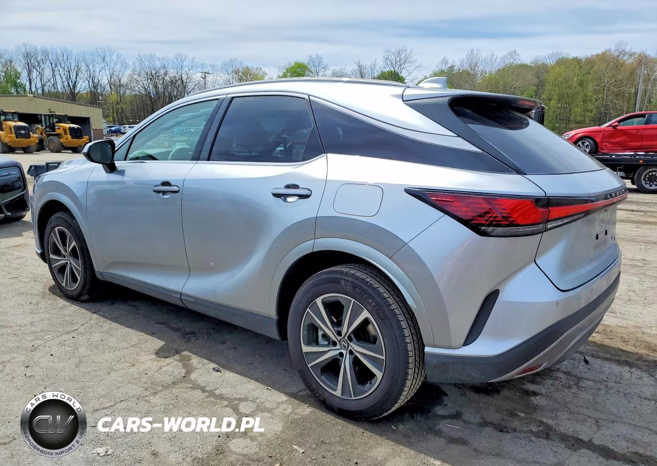 2026 Lexus Rx 350H Premium VIN:2T2BBMCA5TC120851 - 2