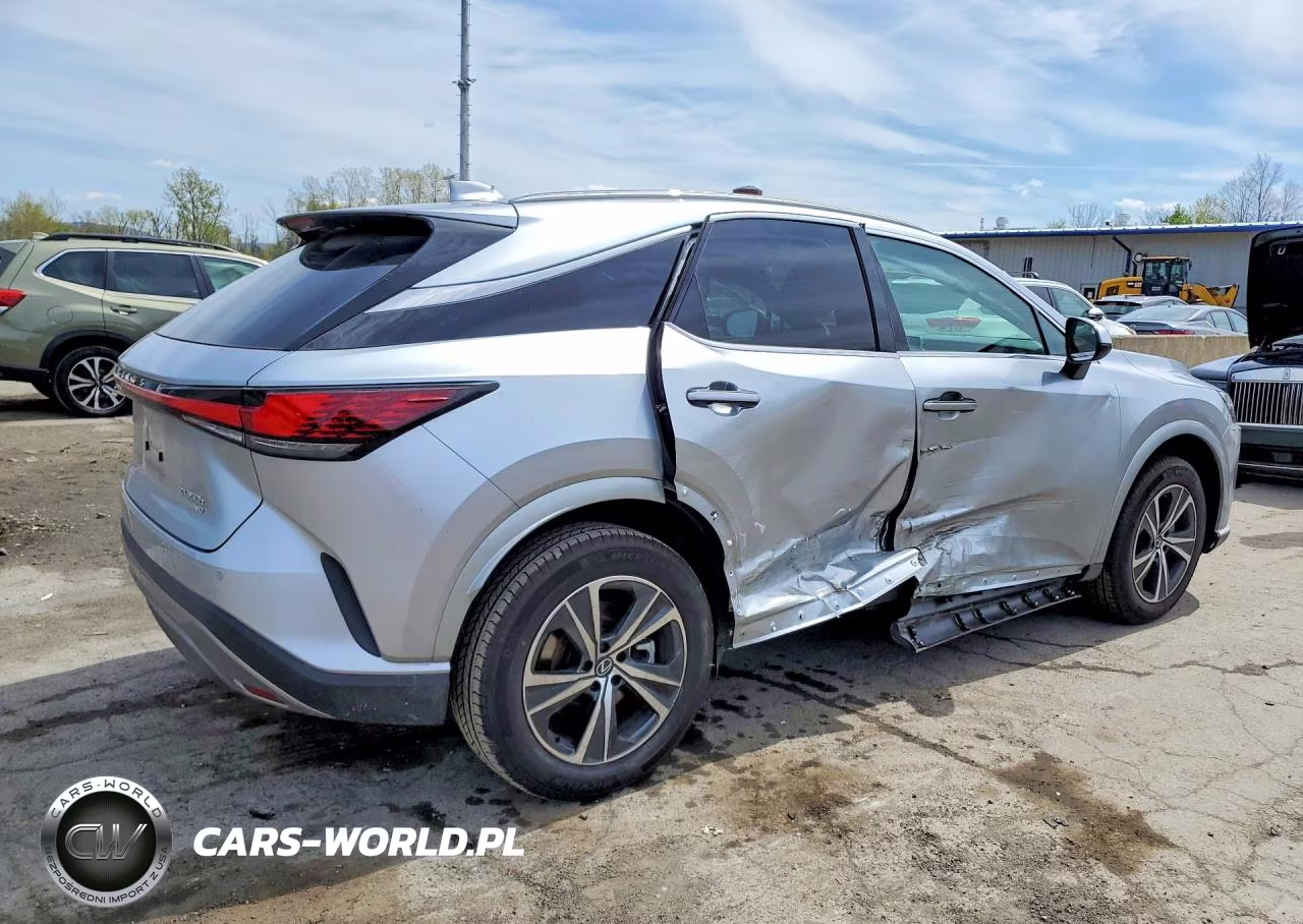 2026 Lexus Rx 350H Premium VIN:2T2BBMCA5TC120851 - 3