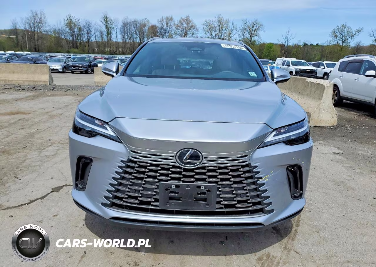 2026 Lexus Rx 350H Premium VIN:2T2BBMCA5TC120851 - 5