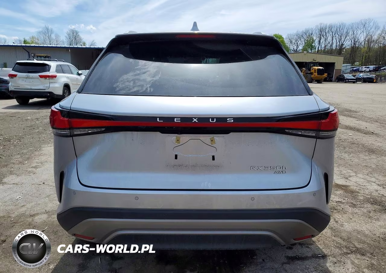 2026 Lexus Rx 350H Premium VIN:2T2BBMCA5TC120851 - 6