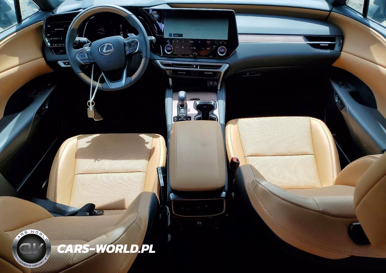 2026 Lexus Rx 350H Premium VIN:2T2BBMCA5TC120851 - 8