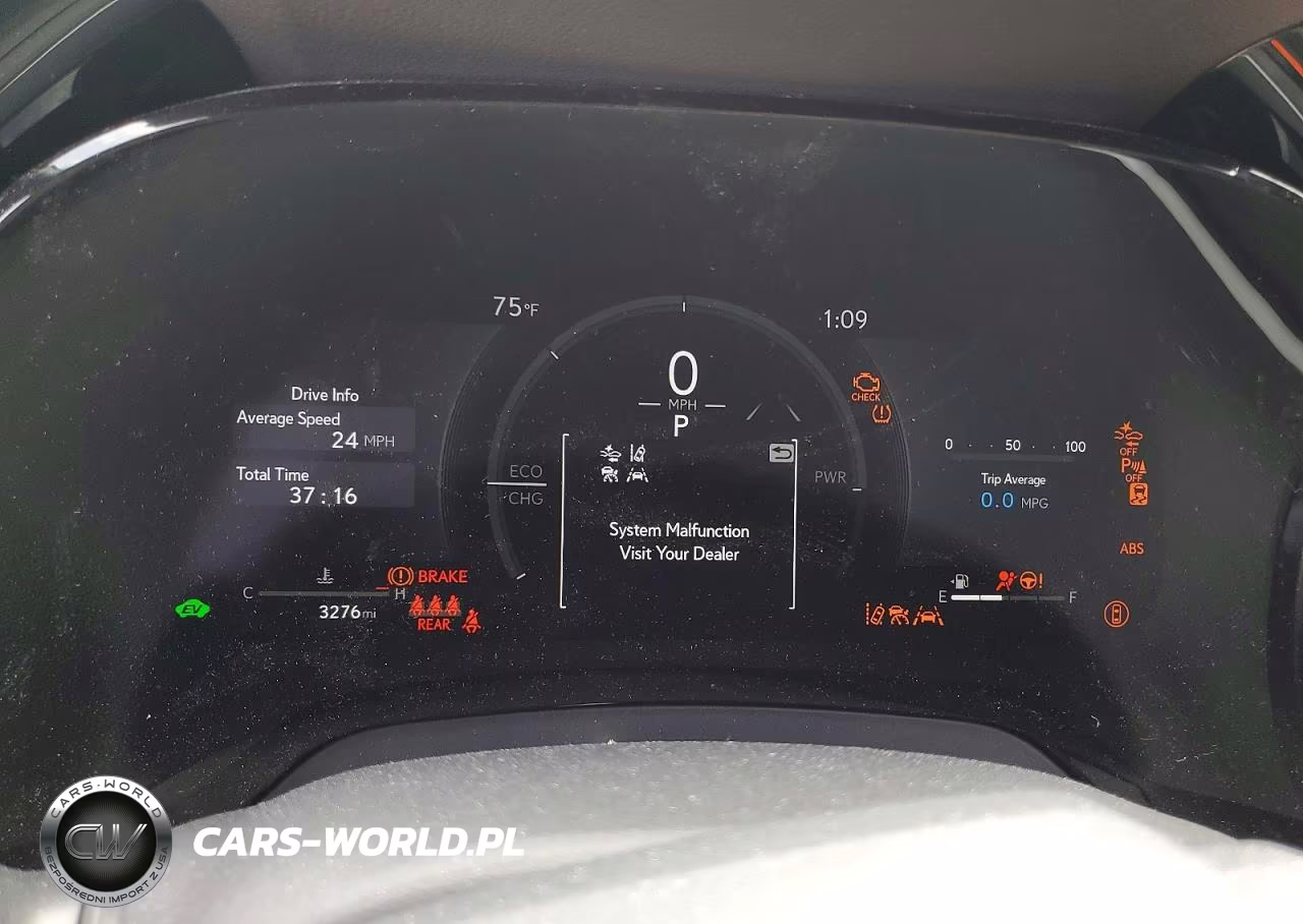 2026 Lexus Rx 350H Premium VIN:2T2BBMCA5TC120851 - 9