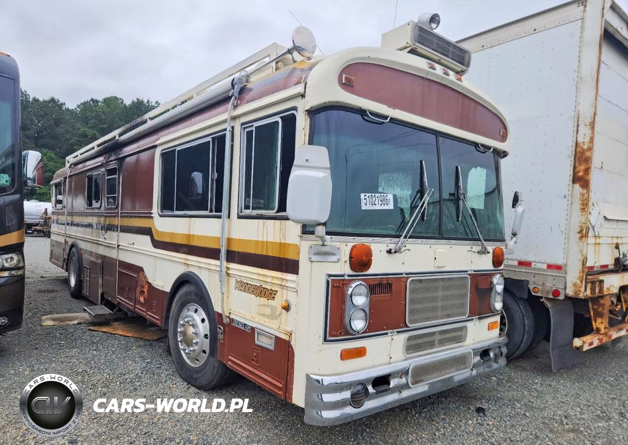2013 Bluebird Wanderlodge Rv