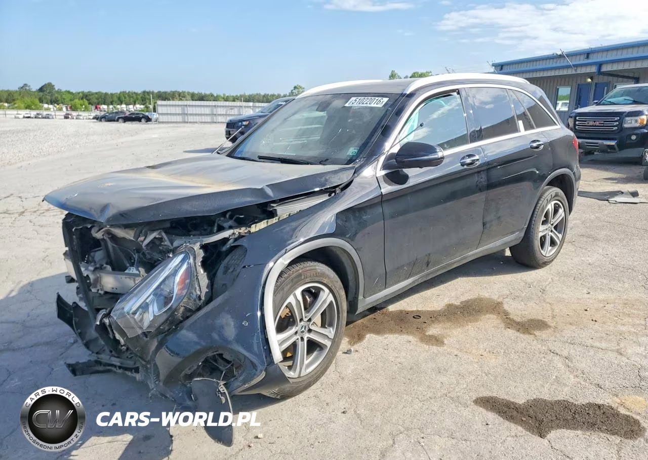 2018 Mercedes-Benz Glc 300