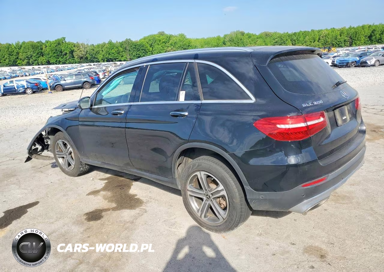 2018 Mercedes-Benz Glc 300 VIN:WDC0G4JB3JV048934 - 2
