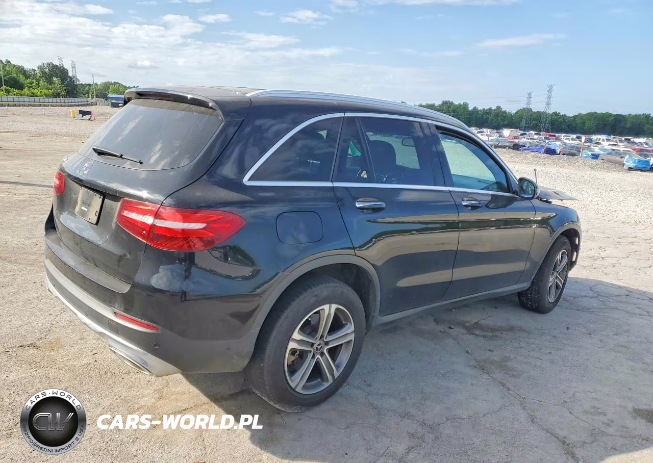 2018 Mercedes-Benz Glc 300 VIN:WDC0G4JB3JV048934 - 3