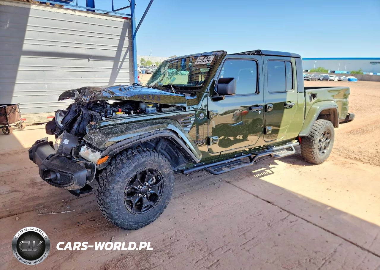 2023 Jeep Gladiator Sport