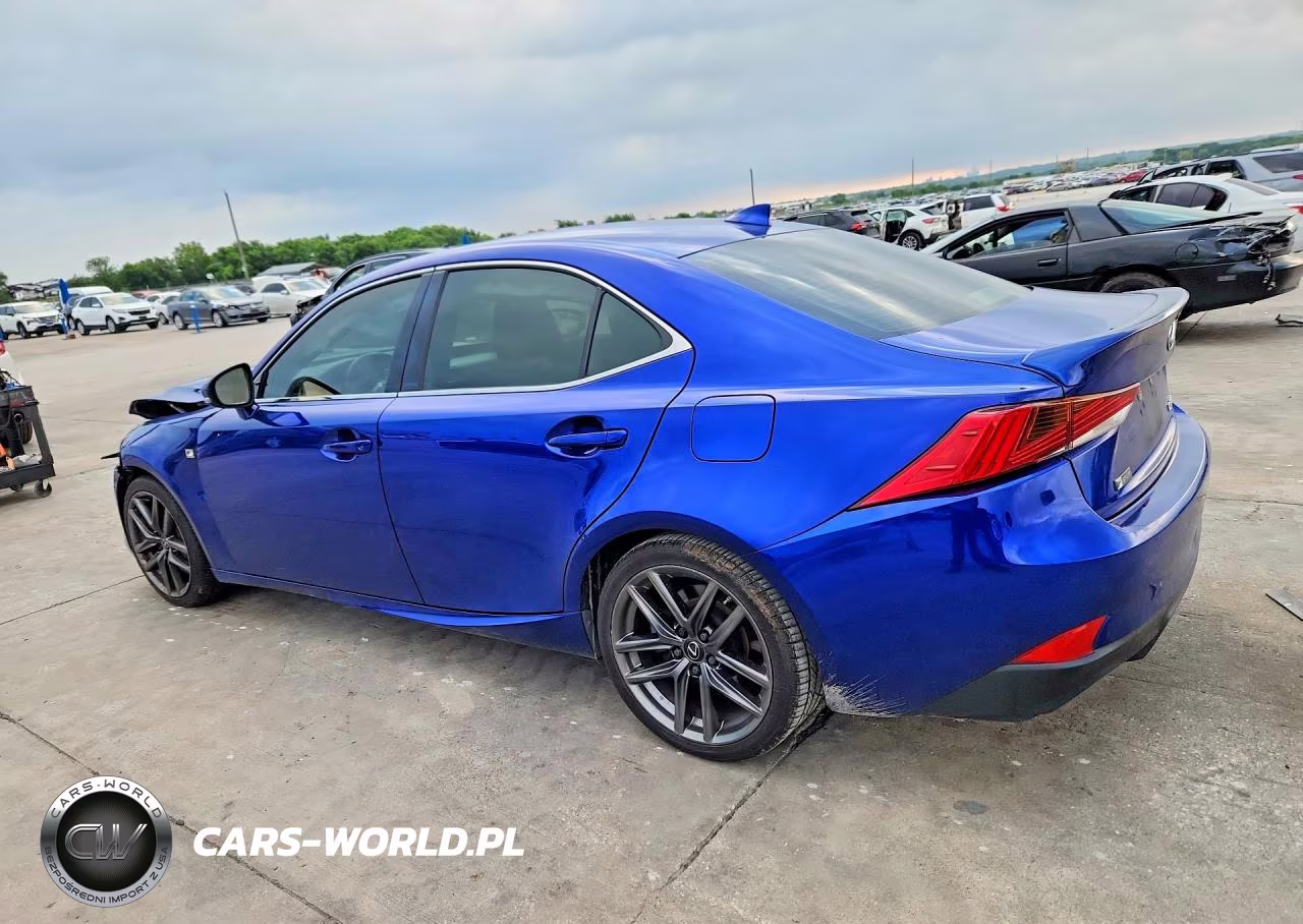 2019 Lexus Is 300 VIN:JTHBA1D20K5087670 - 2