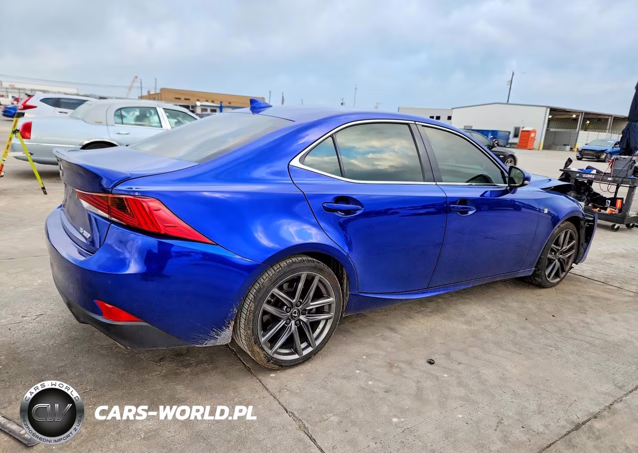 2019 Lexus Is 300 VIN:JTHBA1D20K5087670 - 3