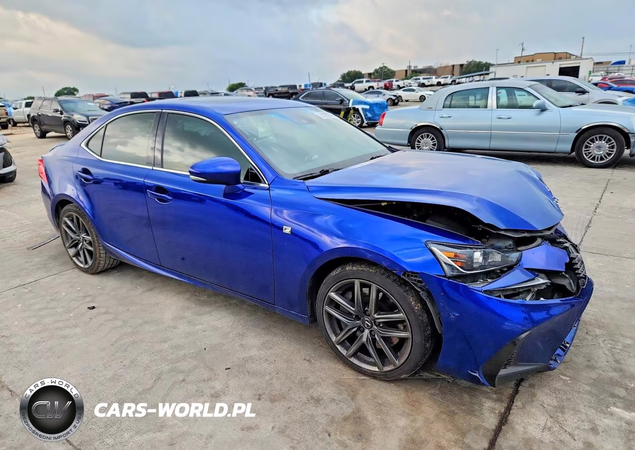 2019 Lexus Is 300 VIN:JTHBA1D20K5087670 - 4