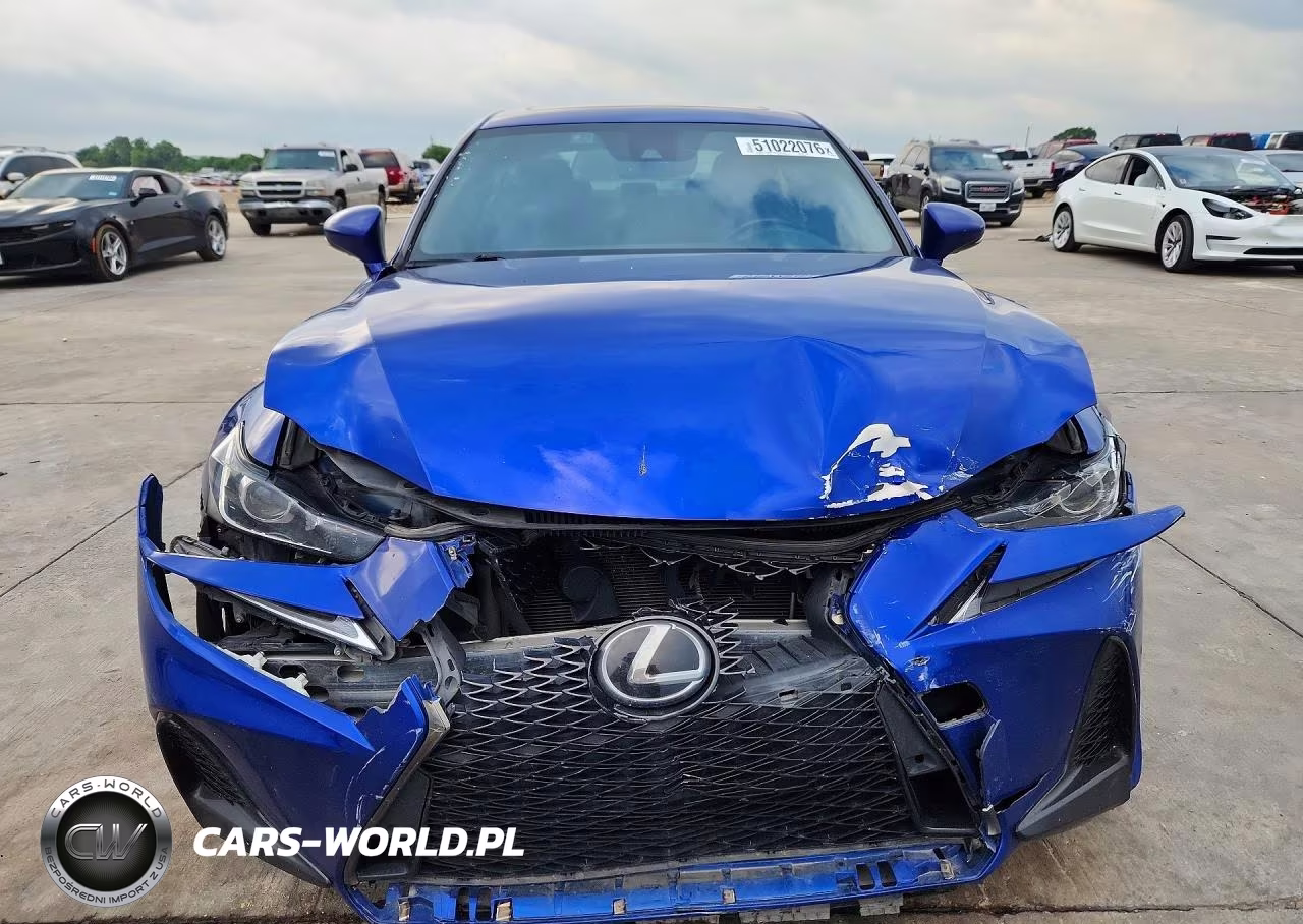 2019 Lexus Is 300 VIN:JTHBA1D20K5087670 - 5