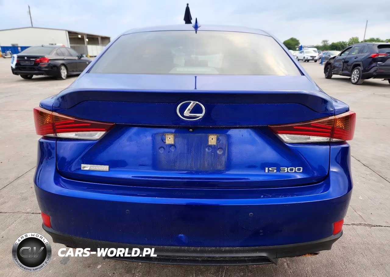 2019 Lexus Is 300 VIN:JTHBA1D20K5087670 - 6