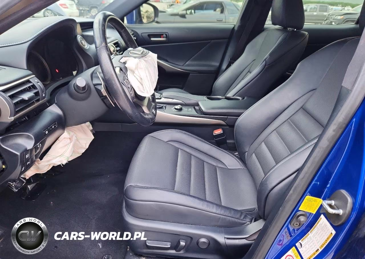2019 Lexus Is 300 VIN:JTHBA1D20K5087670 - 7