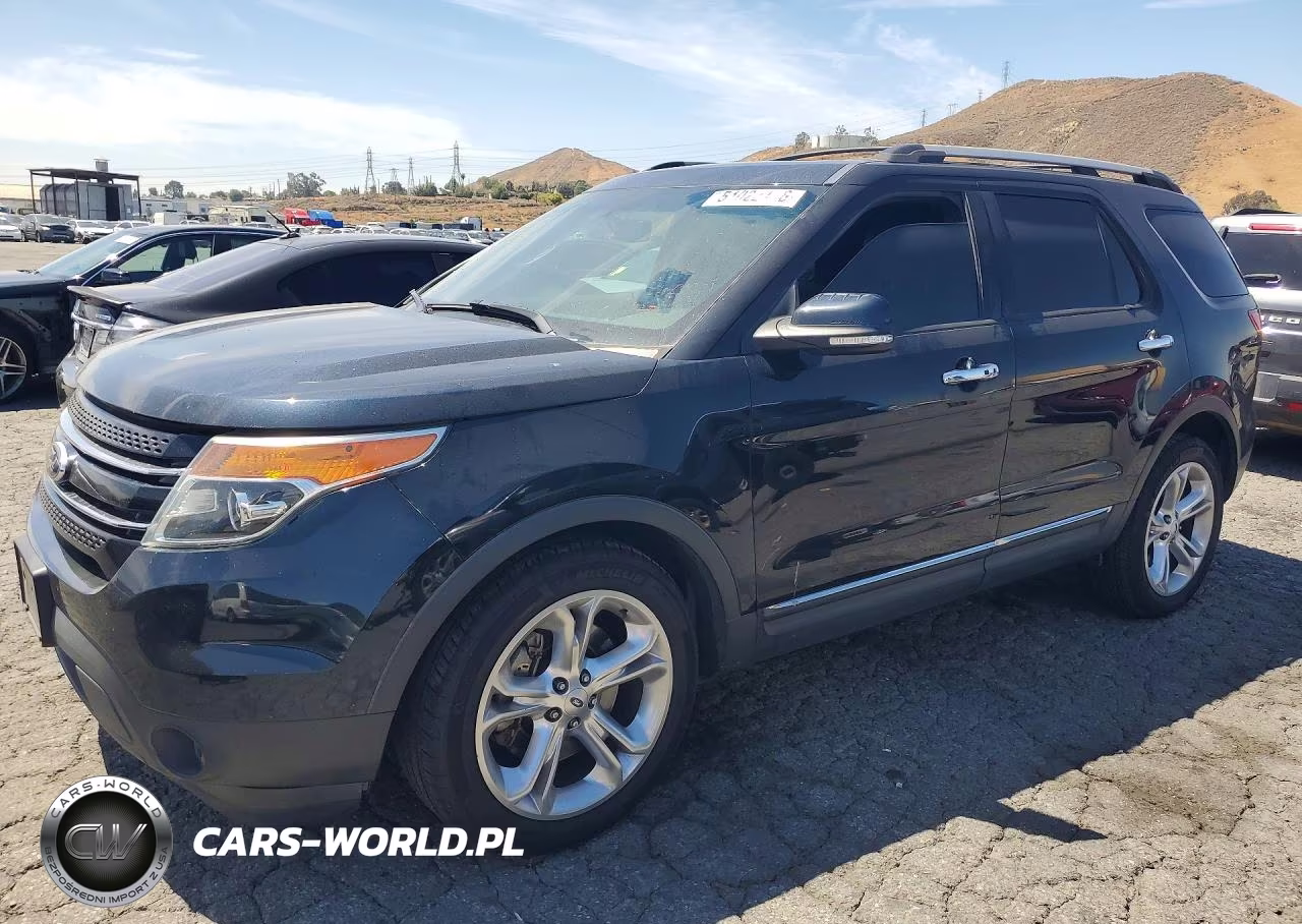 2014 Ford Explorer Limited