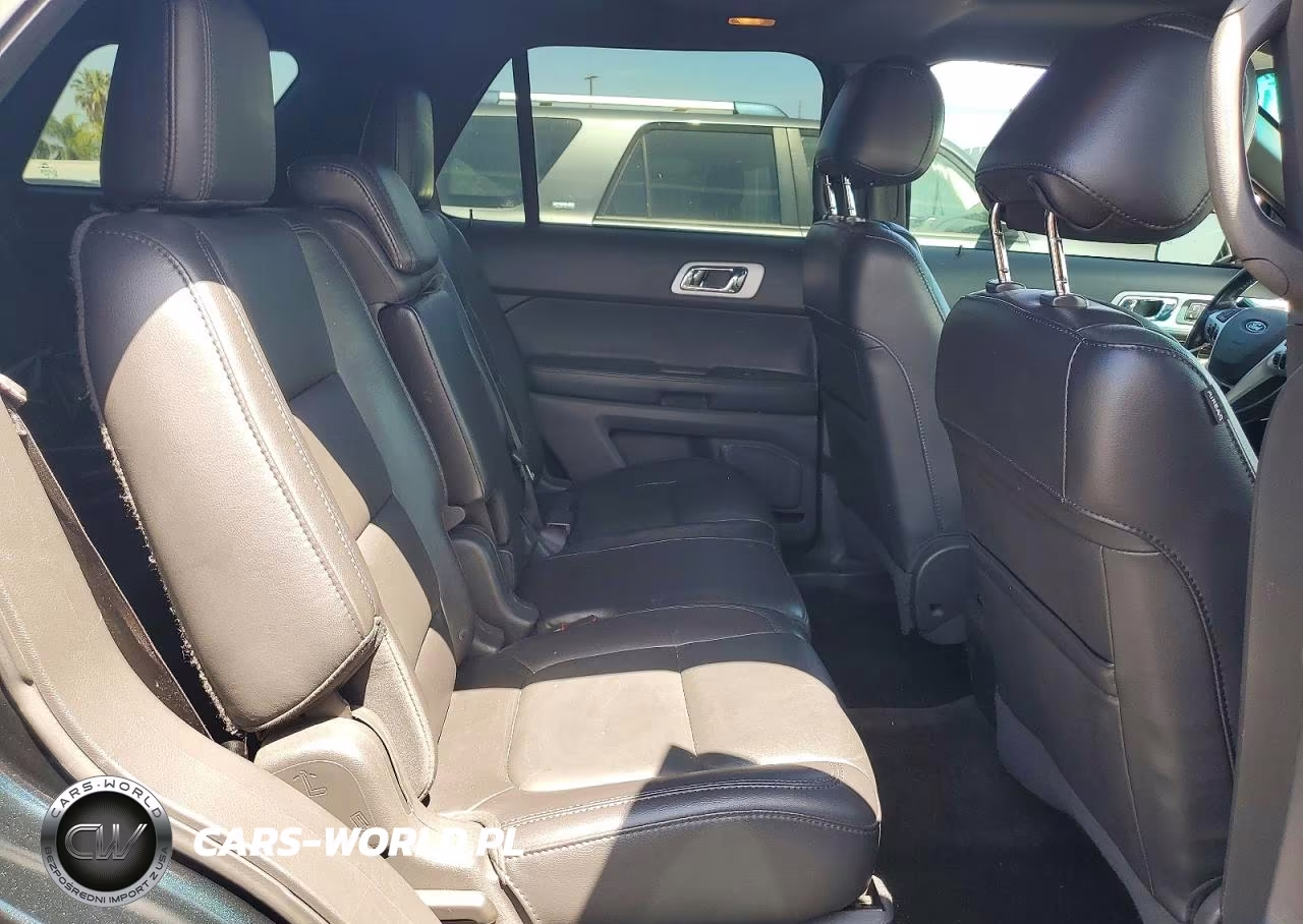 2014 Ford Explorer Limited VIN:1FM5K7F82EGA70468 - 11